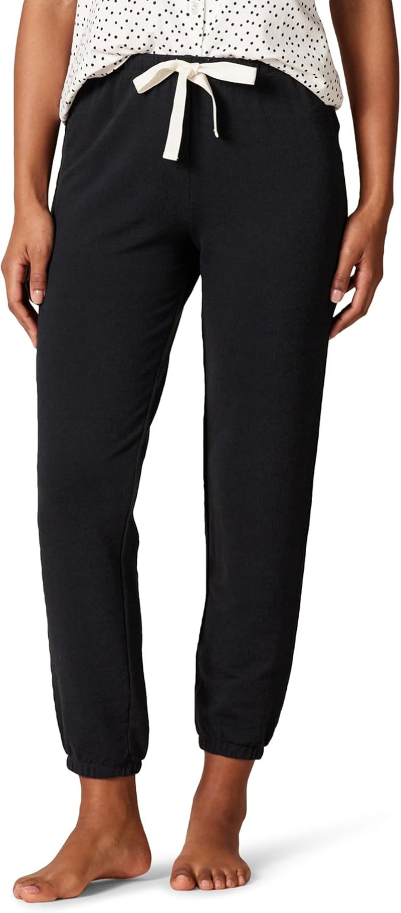 Womens Lightweight Lounge Terry Jogger Pajama Pant (Available in plus Size)