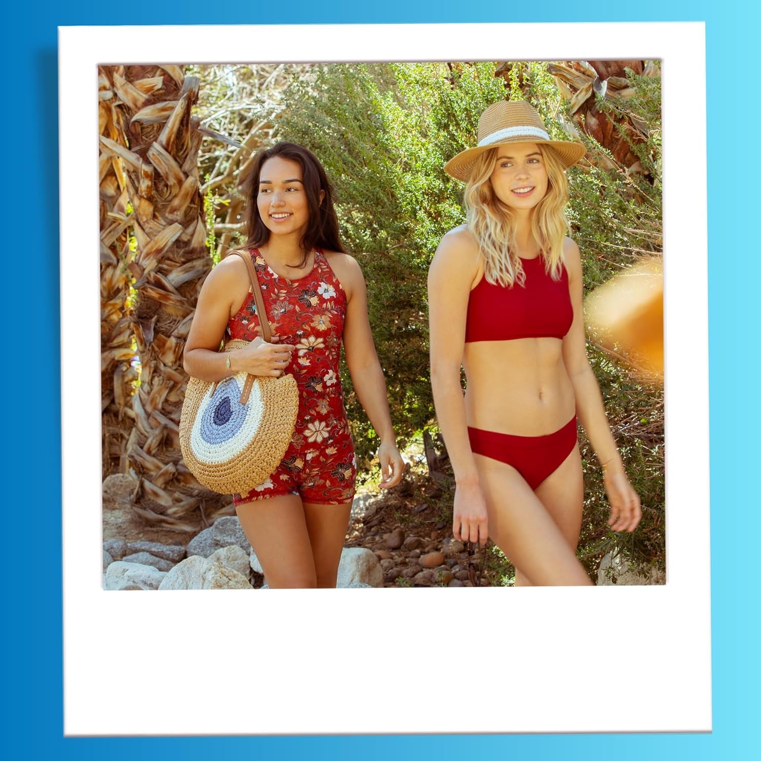 Active Hipster Workout Bikini Swim Bottom