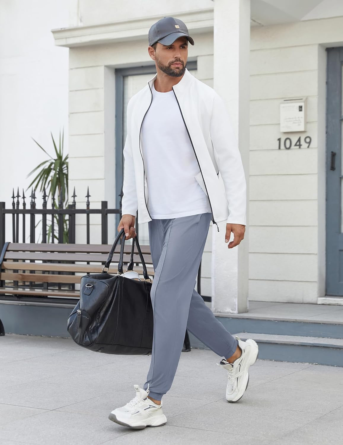 Men'S Pajama Pants Ultra Lightweight Pjs Bottoms Soft Sleep Jogger Pants with Pocket Drawstring