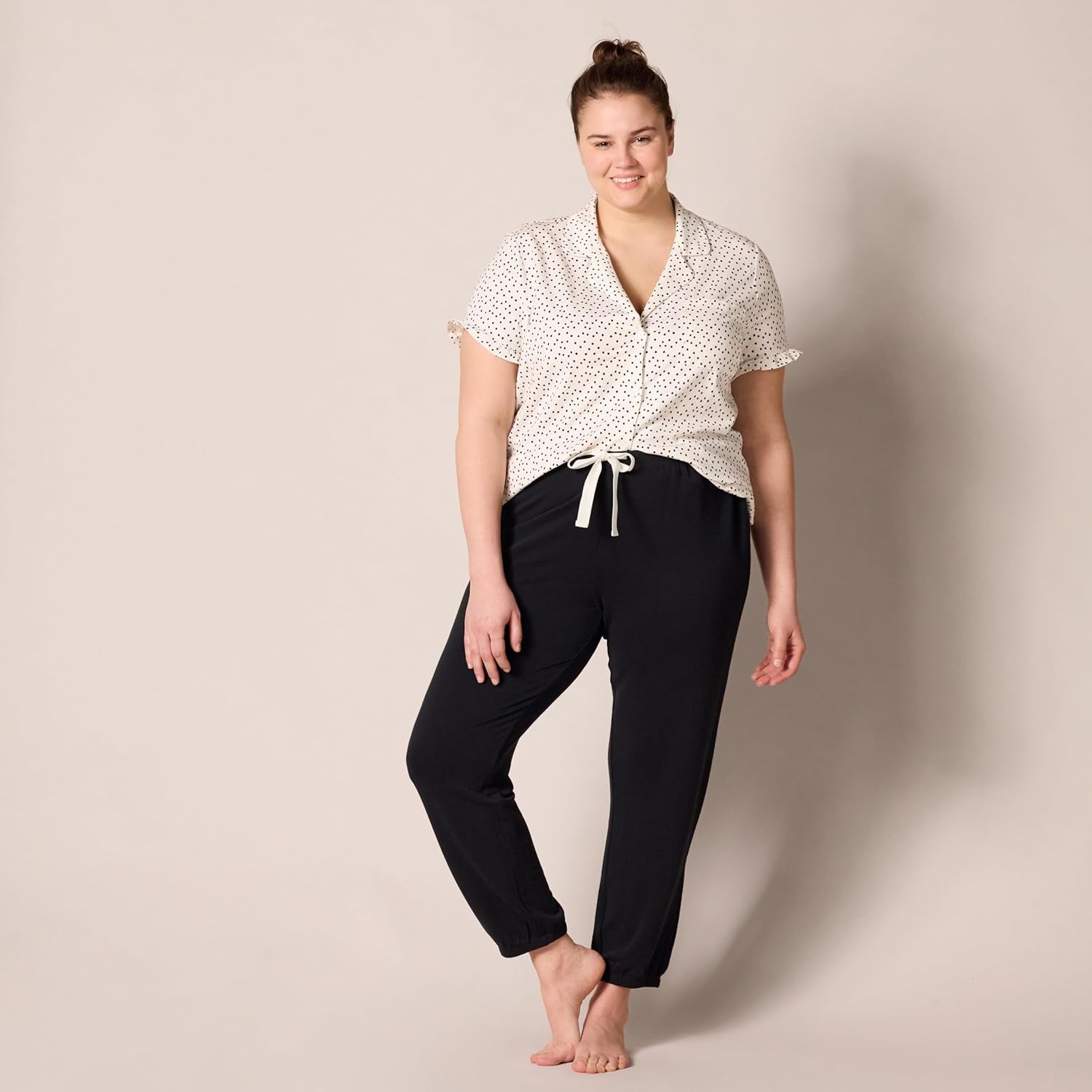 Womens Lightweight Lounge Terry Jogger Pajama Pant (Available in plus Size)