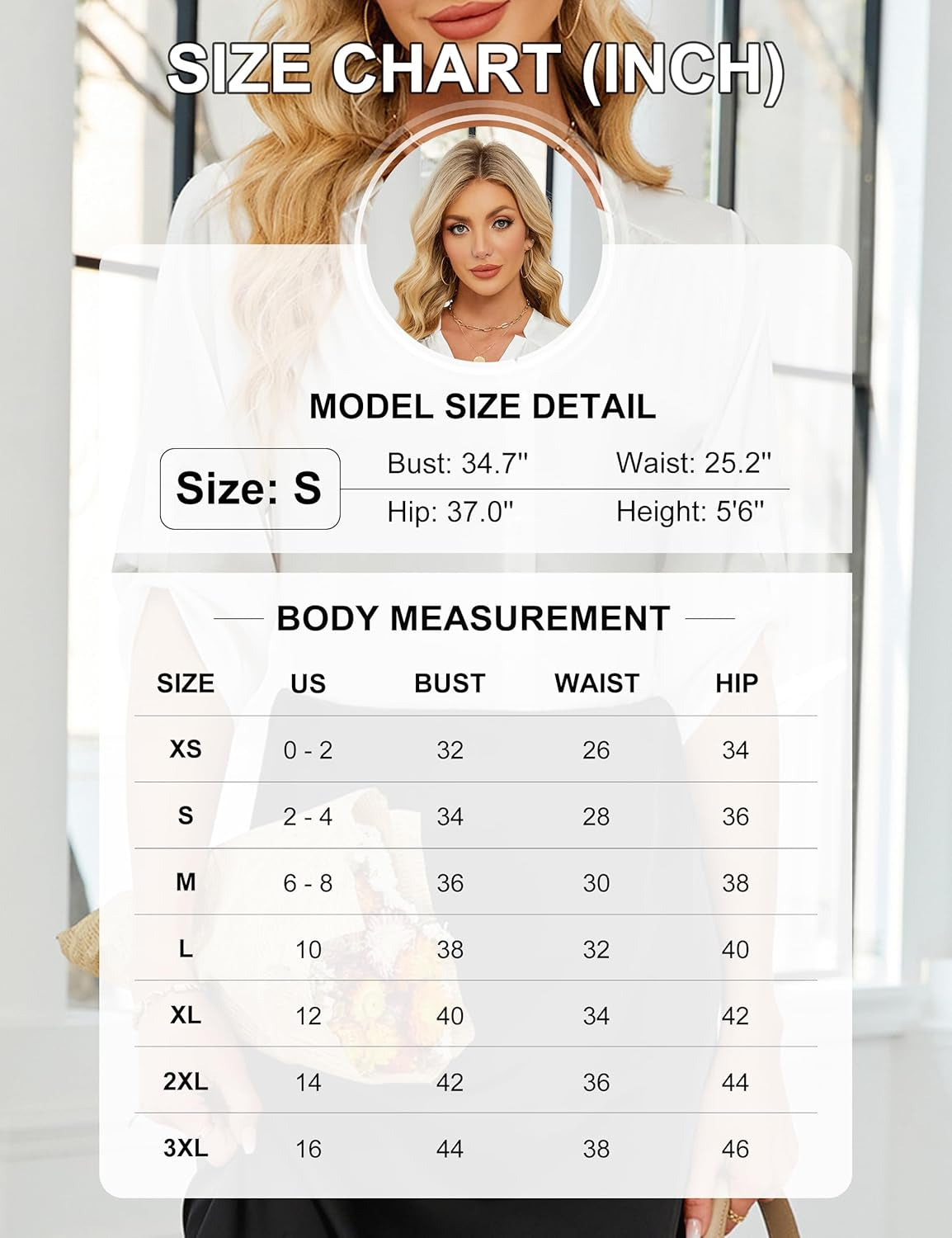 Women'S 3/4 Sleeve Button down Pleated Satin Blouse