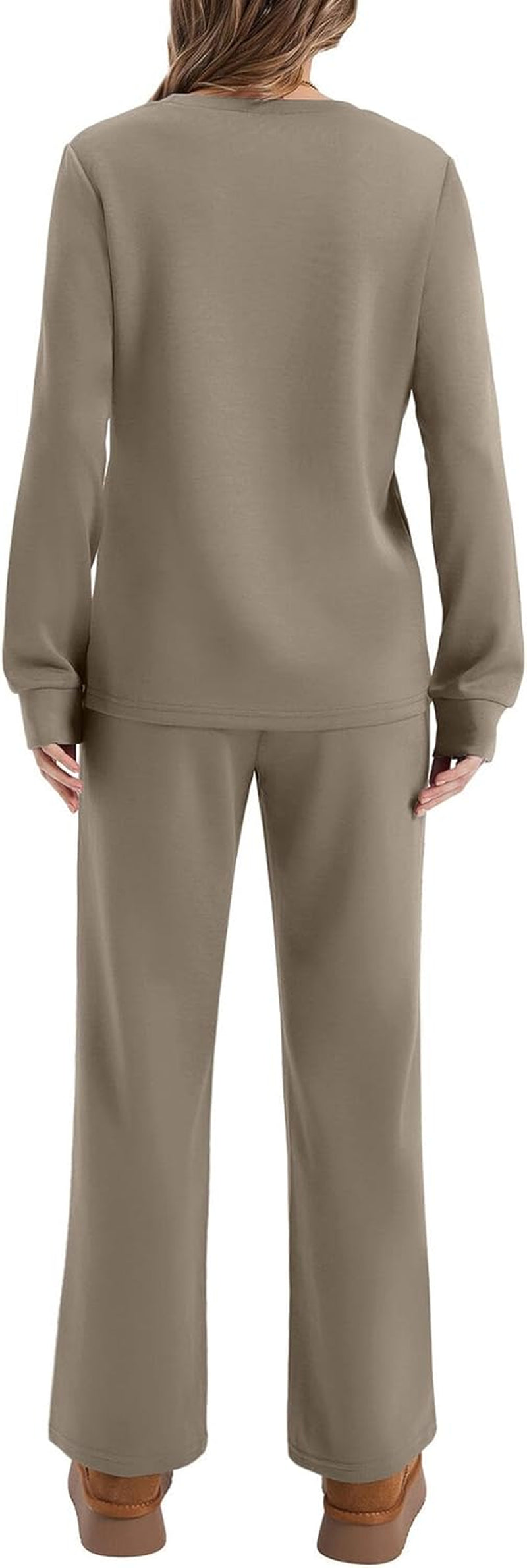 Lounge Sets for Women 2 Piece Travel Vacation Outfits Fall Sweatsuit Tracksuit