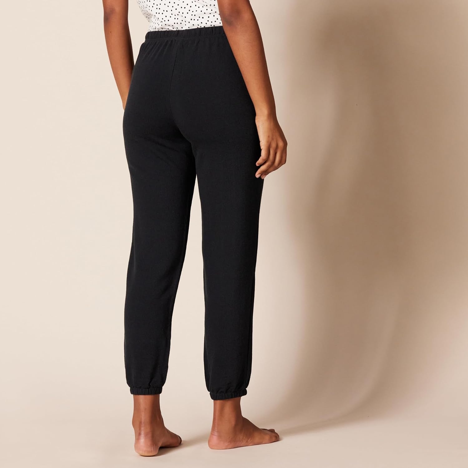Womens Lightweight Lounge Terry Jogger Pajama Pant (Available in plus Size)