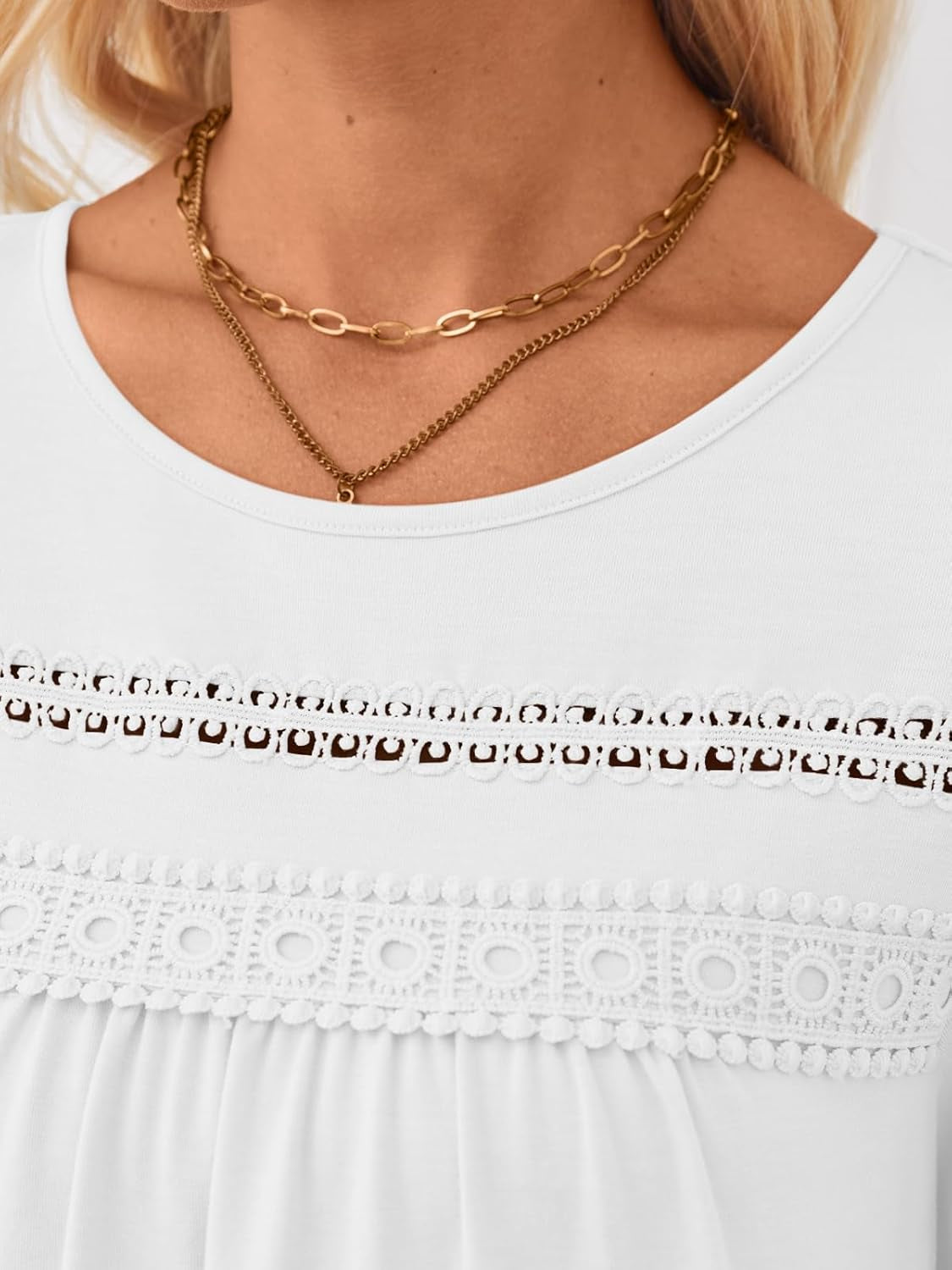 Womens Long Sleeve Shirts Business Casual Blouses Dressy Fall Babydoll Tops