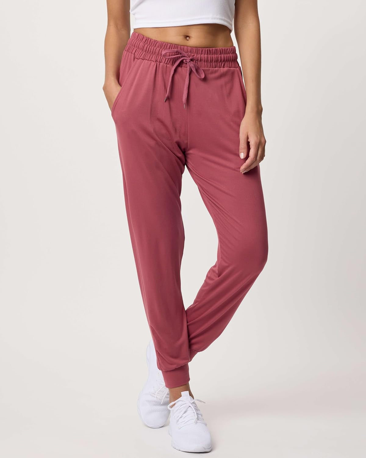 3 Pack: Women'S Ultra-Soft Lounge Joggers Sweatpants Athletic Yoga Pants with Pockets (Available in Plus)