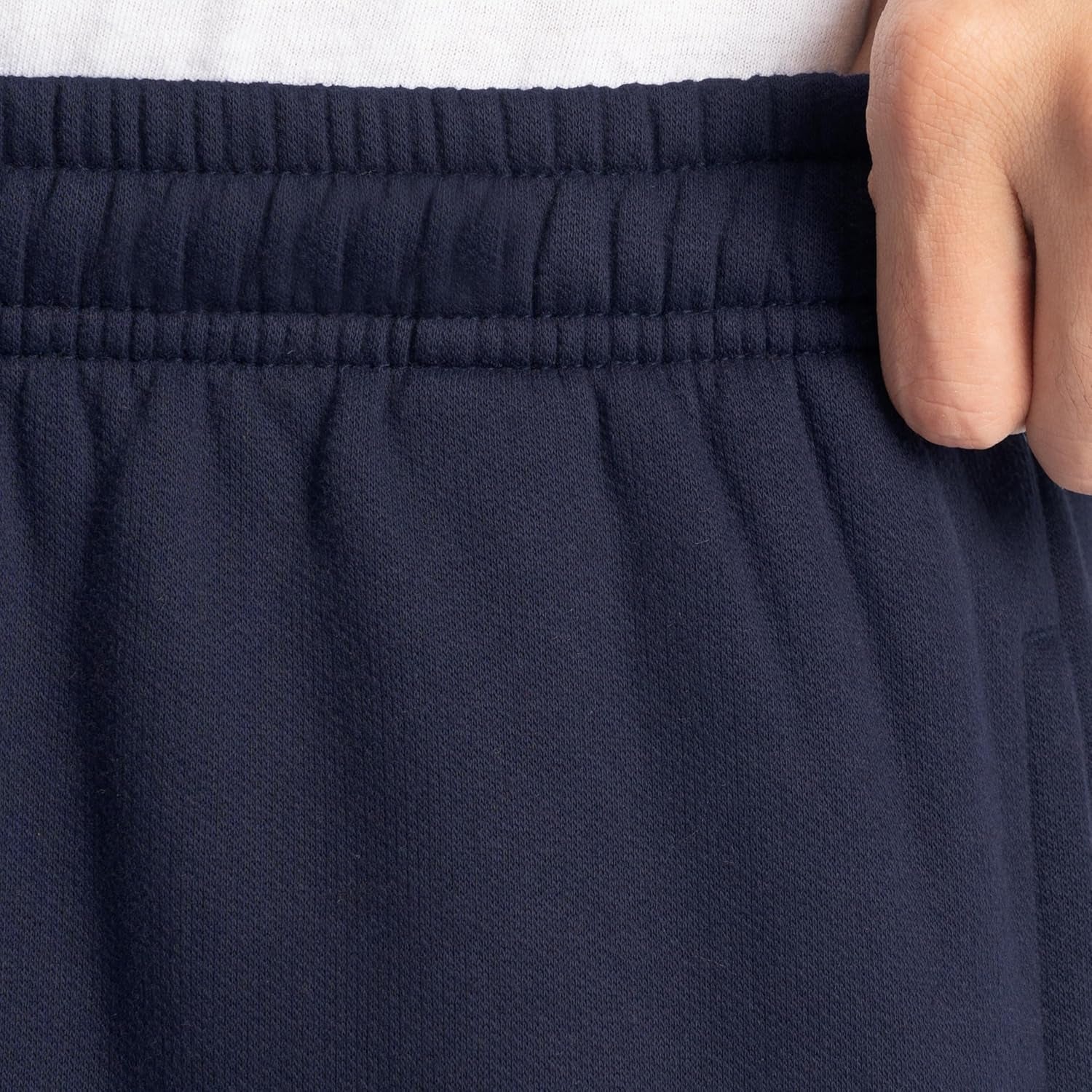 Mens Eversoft Fleece Open Bottom Sweatpants with Pockets, Relaxed Fit, Moisture Wicking, Breathable