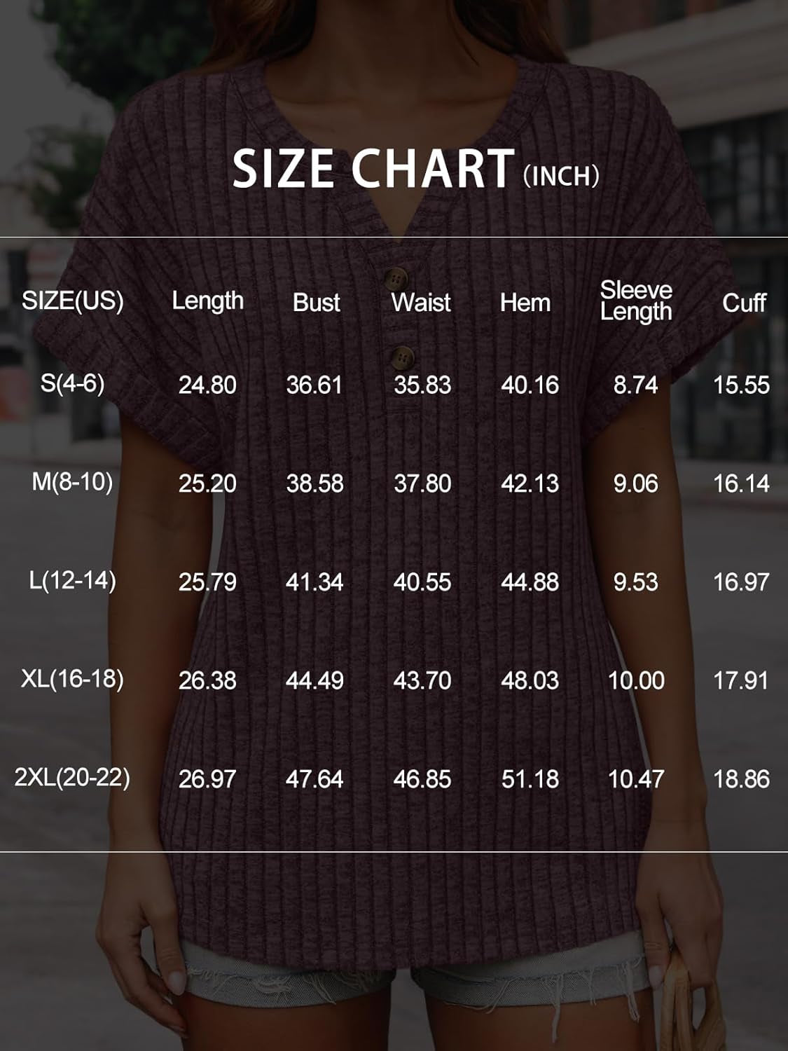 Womens Spring Top Summer Short Sleeve T Shirt Business Dressy Casual Blouse Henley V Neck Sweater Loose Fit Tee Tunic