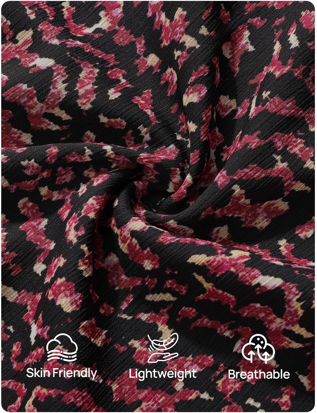 Women'S Floral Print Blouse 2026 Long Sleeve Button down Casual Fall Boho Oversized Tops Shirts