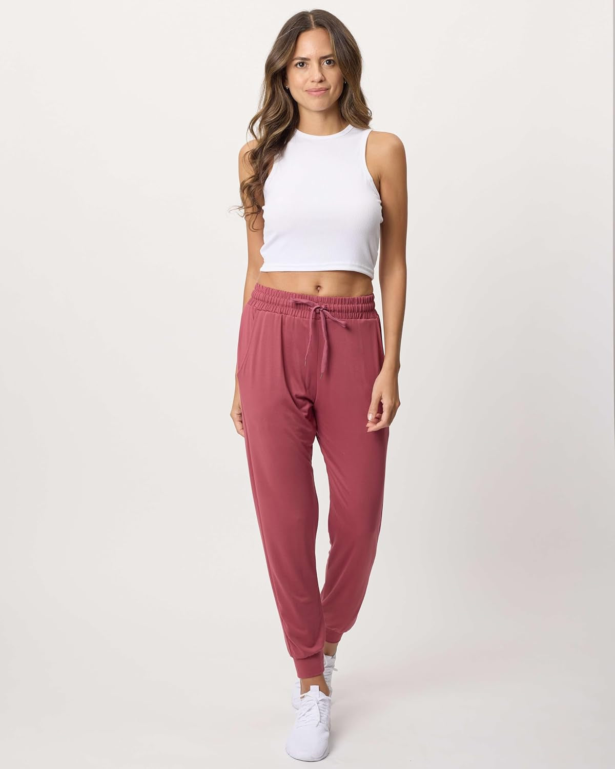 3 Pack: Women'S Ultra-Soft Lounge Joggers Sweatpants Athletic Yoga Pants with Pockets (Available in Plus)