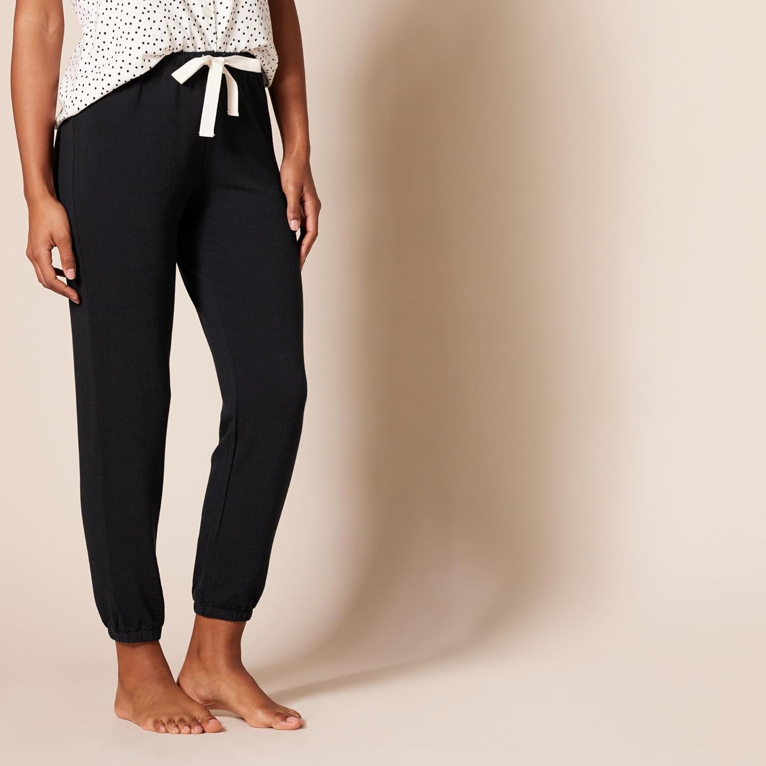 Womens Lightweight Lounge Terry Jogger Pajama Pant (Available in plus Size)