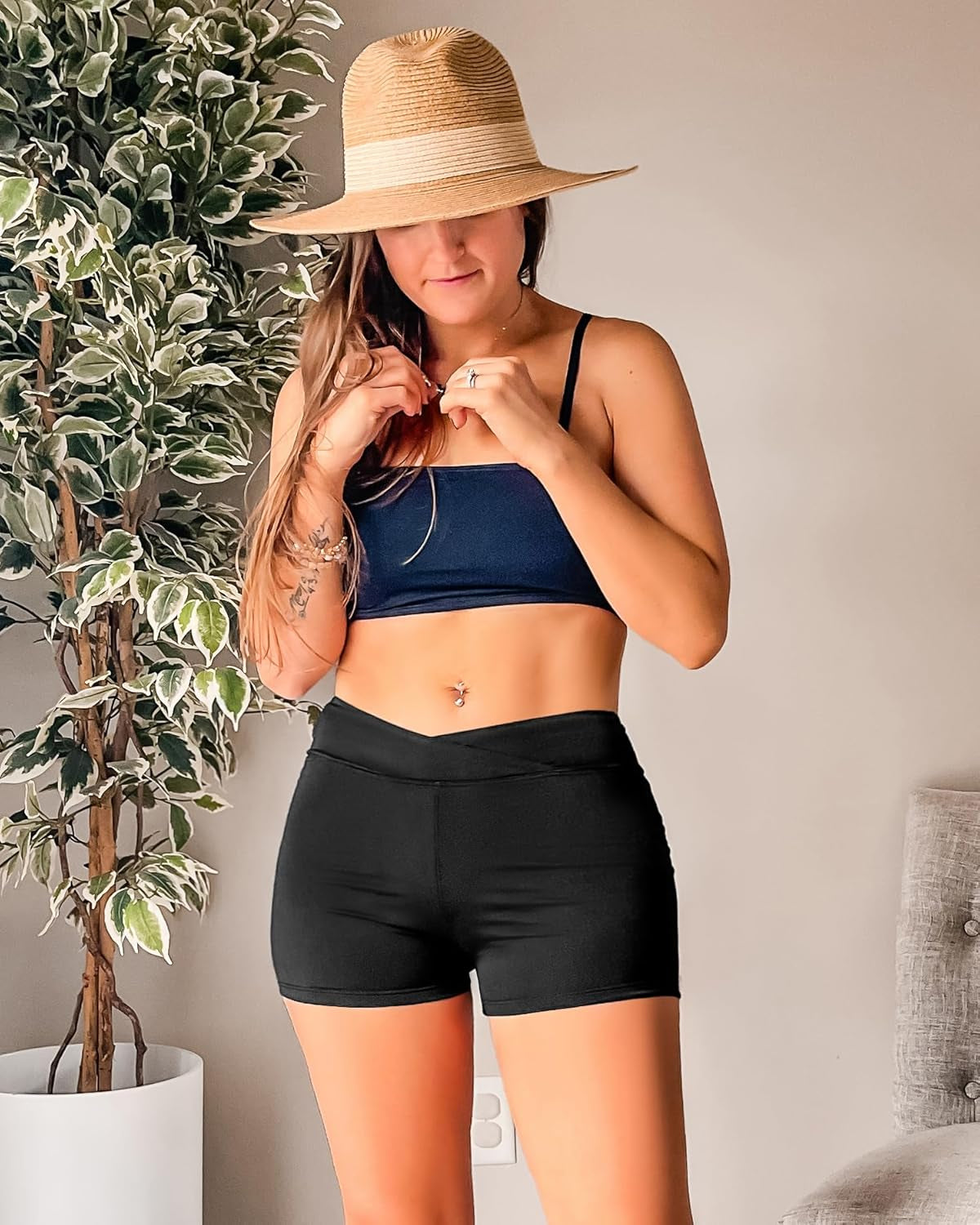 Womens Swim Shorts Bathing Suits Bottoms Swimsuit Bottoms(Available in Plus)