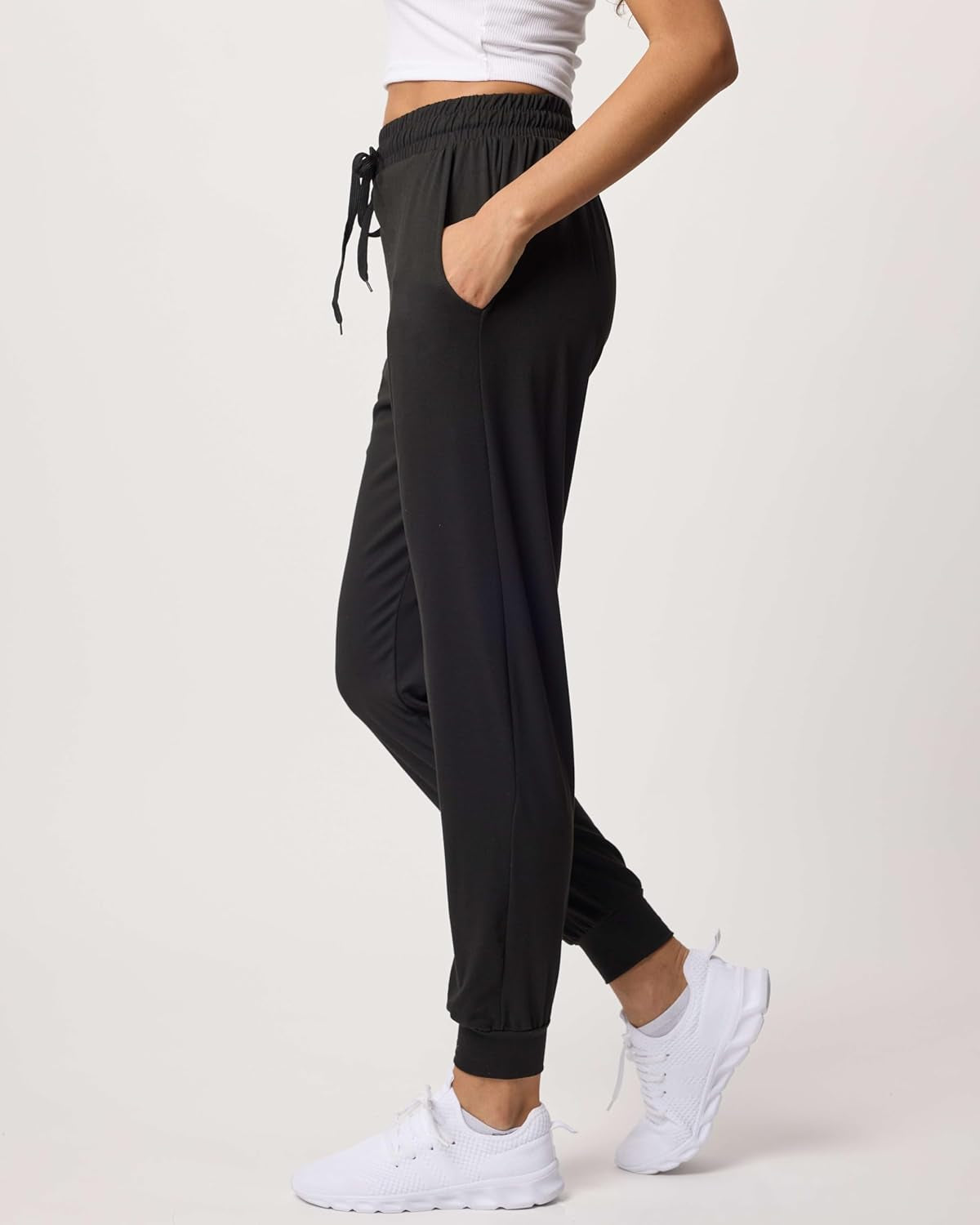 3 Pack: Women'S Ultra-Soft Lounge Joggers Sweatpants Athletic Yoga Pants with Pockets (Available in Plus)