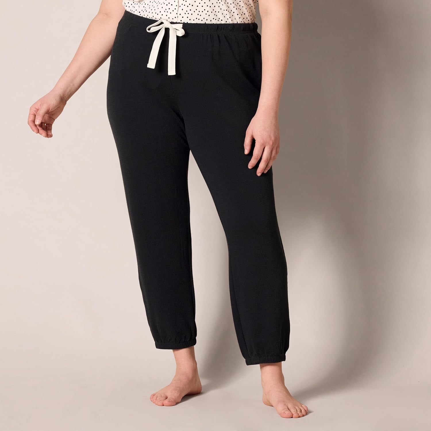 Womens Lightweight Lounge Terry Jogger Pajama Pant (Available in plus Size)