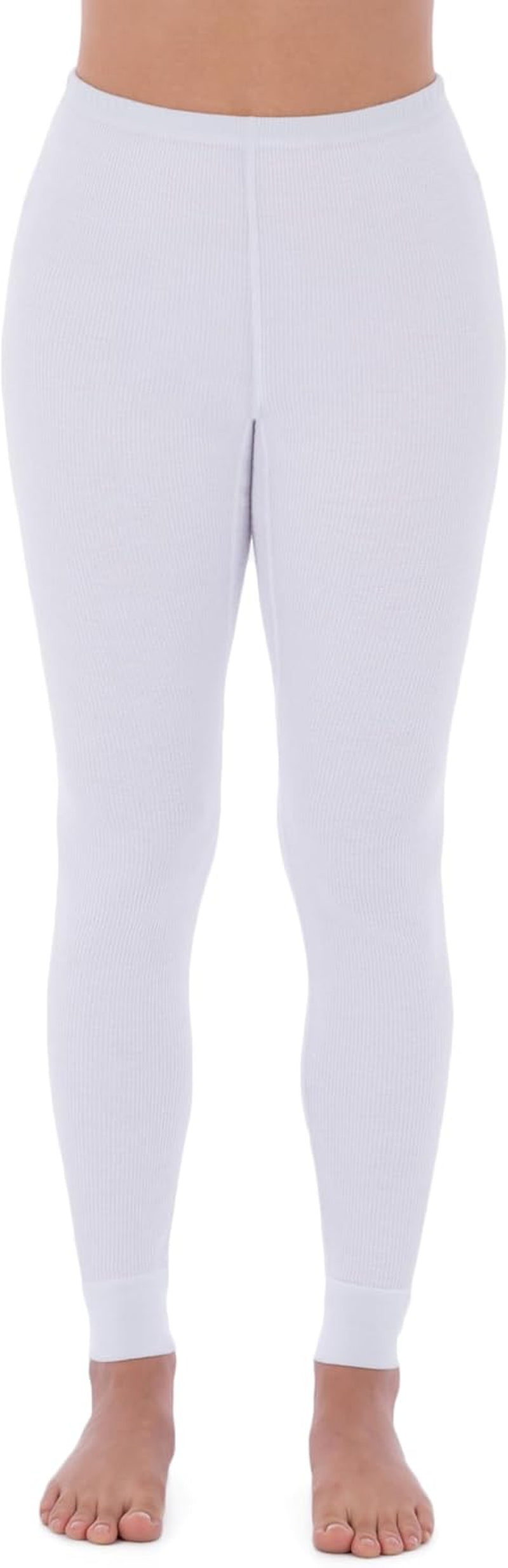 Women'S Micro Waffle Thermal Bottom