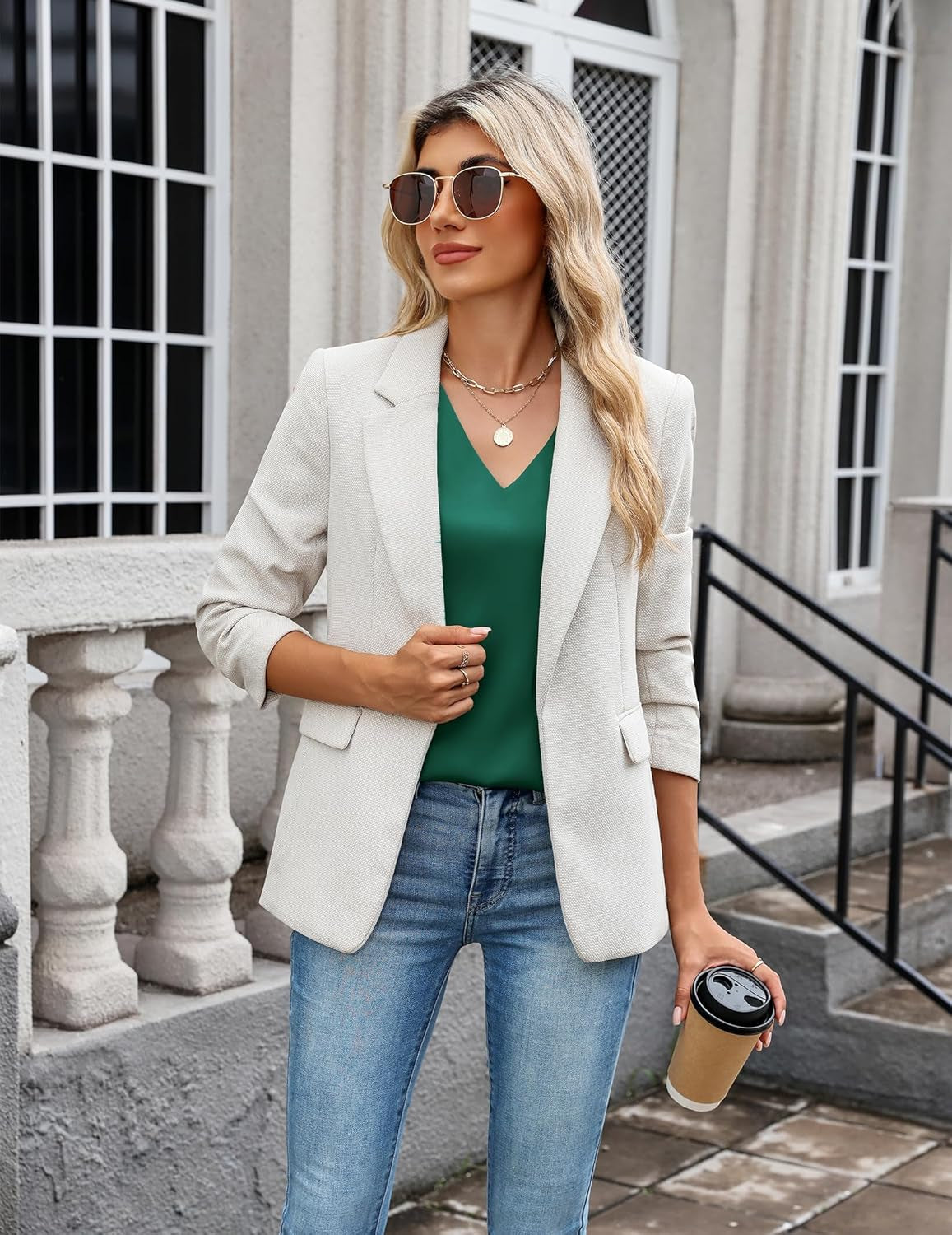 Women'S Silk Satin Camisole Tank Tops V Neck Pleated Dressy Casual Sleeveless Blouses Summer Business Work Shirts