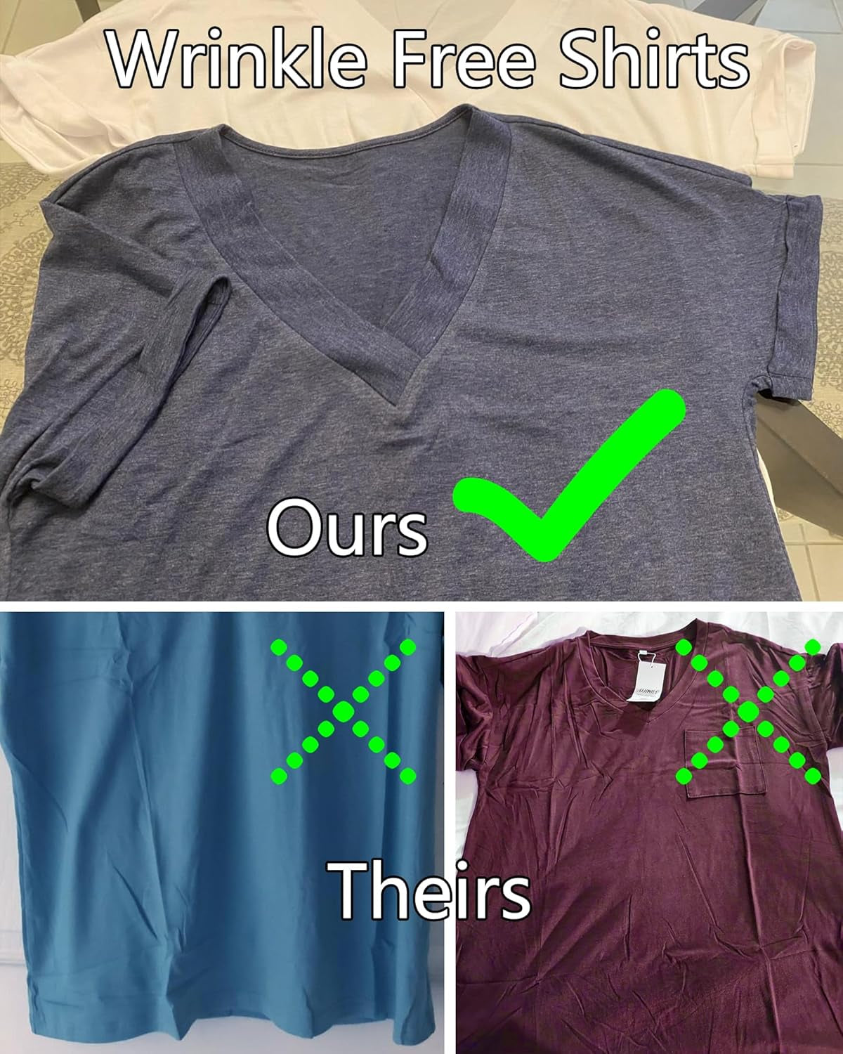 T Shirts Short Sleeve V Neck Tees Womens Tops Beach Vacation Fashion Clothes 2026 Casual Summer Spring Fall Outfits