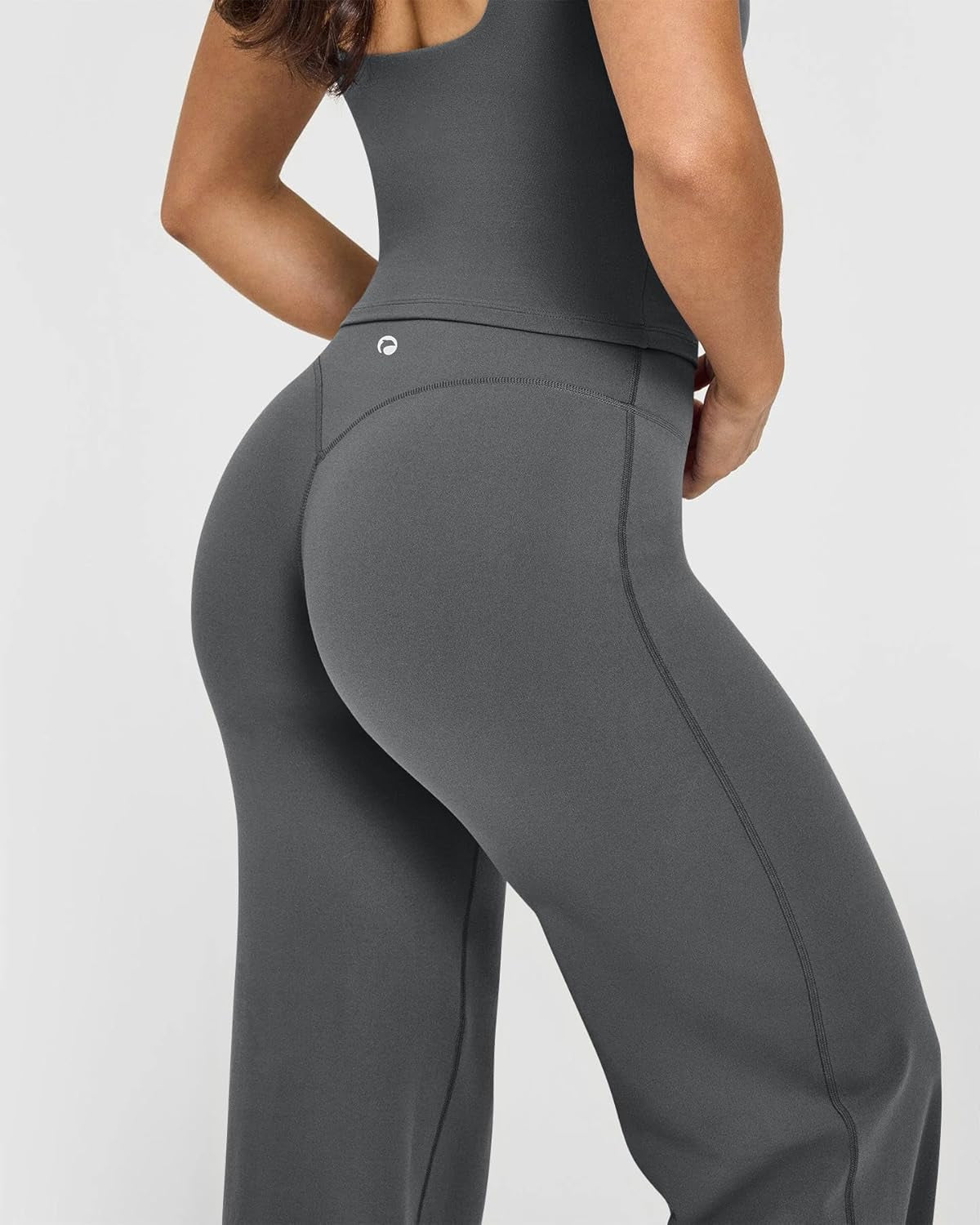 Yoga Pants Women High Waist Stretch Casual Soft Straight Leg Bottoms