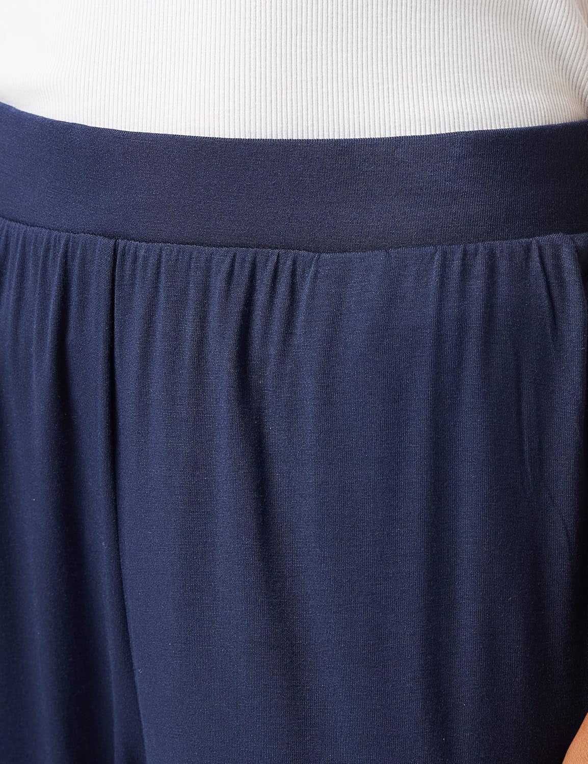 Womens Lightweight Knit Jersey Pajama Pants, Jogger Lounge Sleep Wear with Pockets