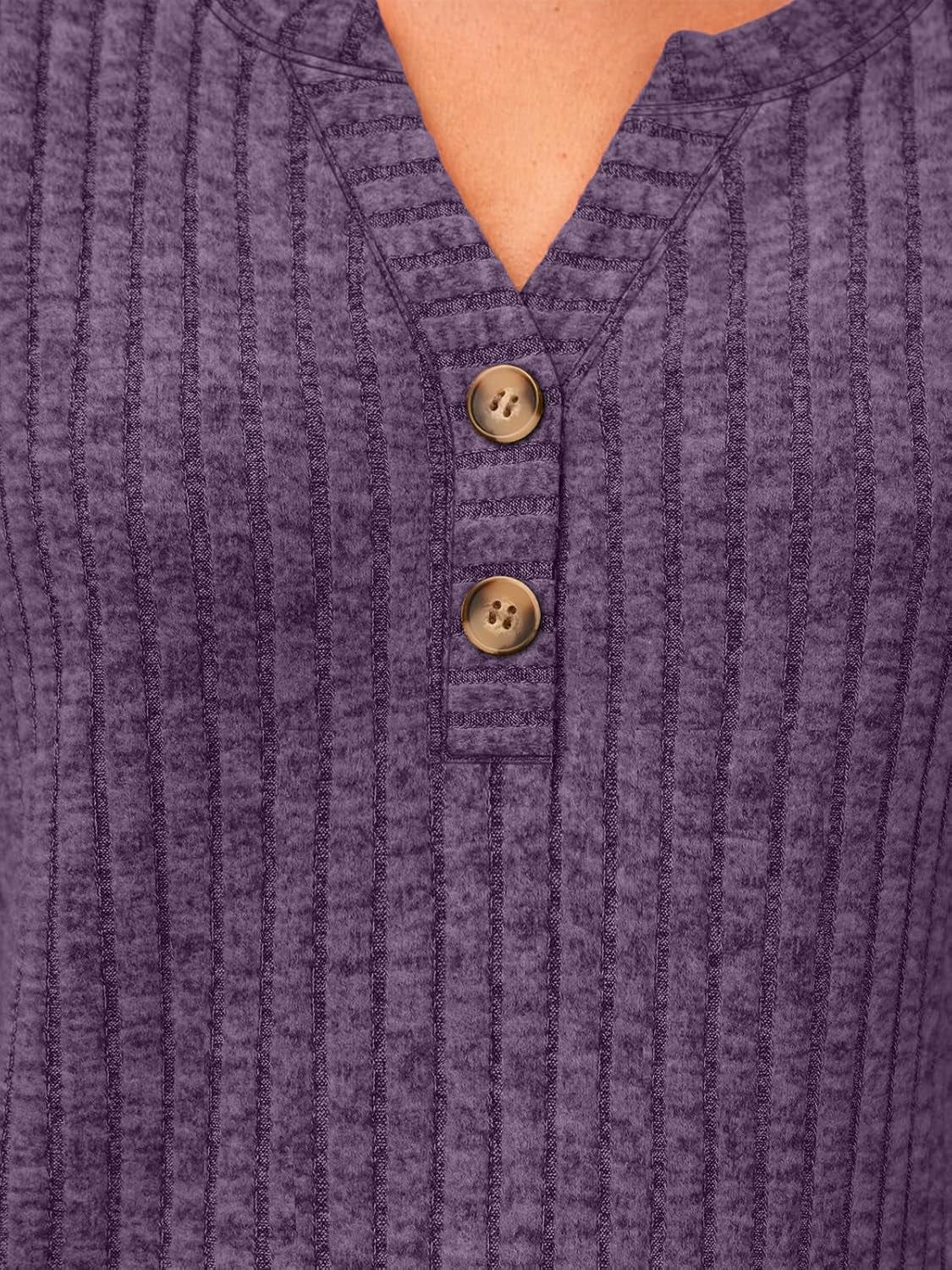 Womens Spring Top Summer Short Sleeve T Shirt Business Dressy Casual Blouse Henley V Neck Sweater Loose Fit Tee Tunic