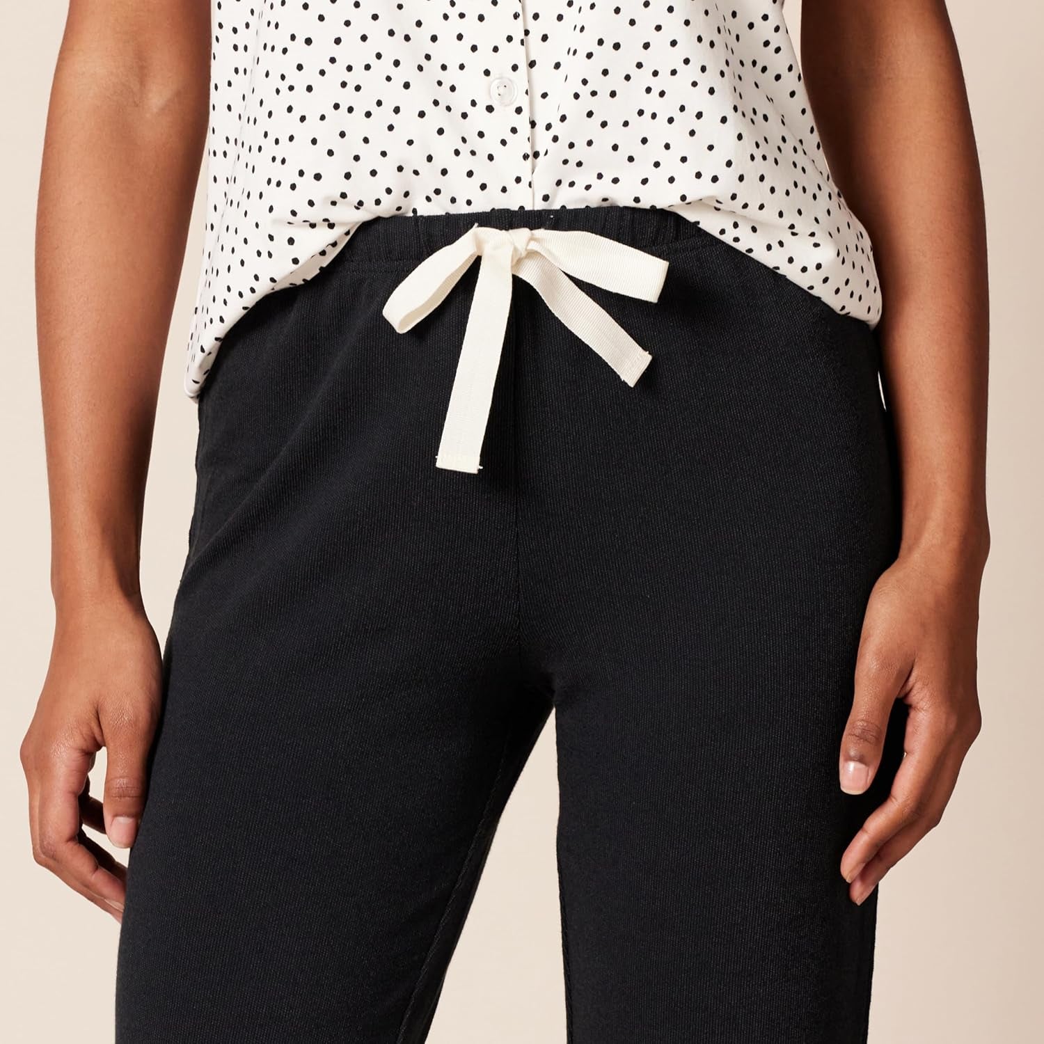 Womens Lightweight Lounge Terry Jogger Pajama Pant (Available in plus Size)