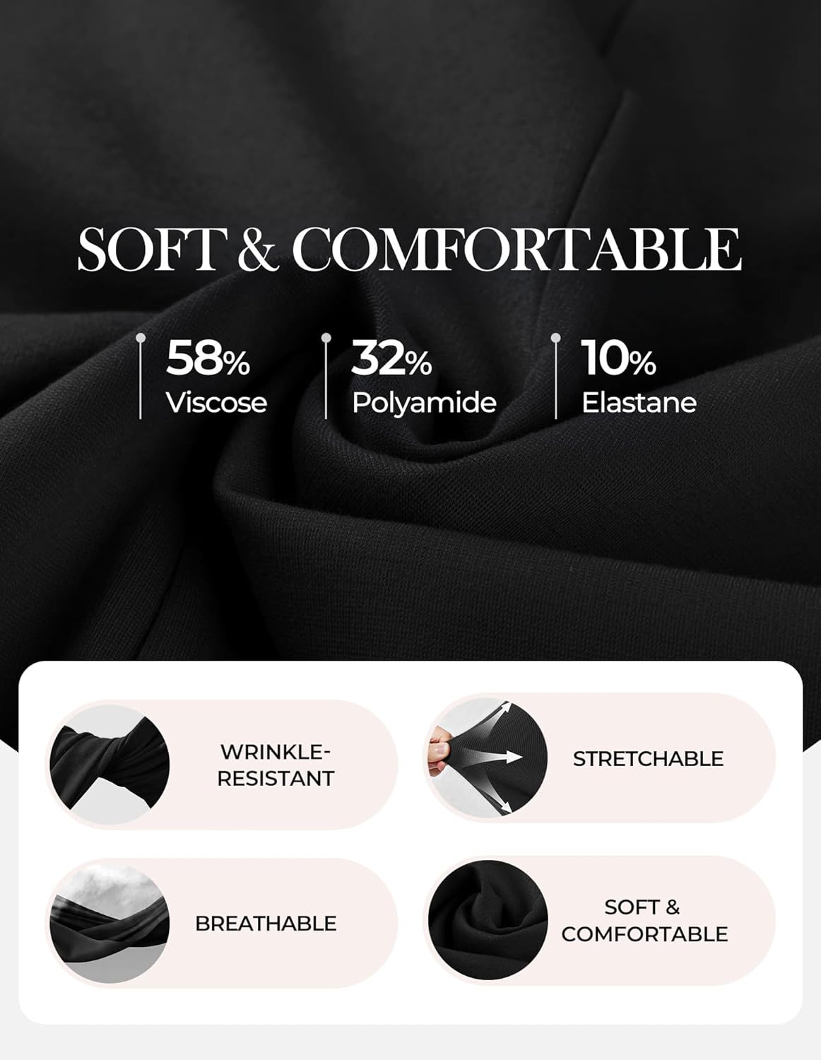 Womens 2025 Spring Short Sleeve Tops, Dressy Casual Crew Neck Peplum Shirts, Trendy Tunic Blouses with Knot