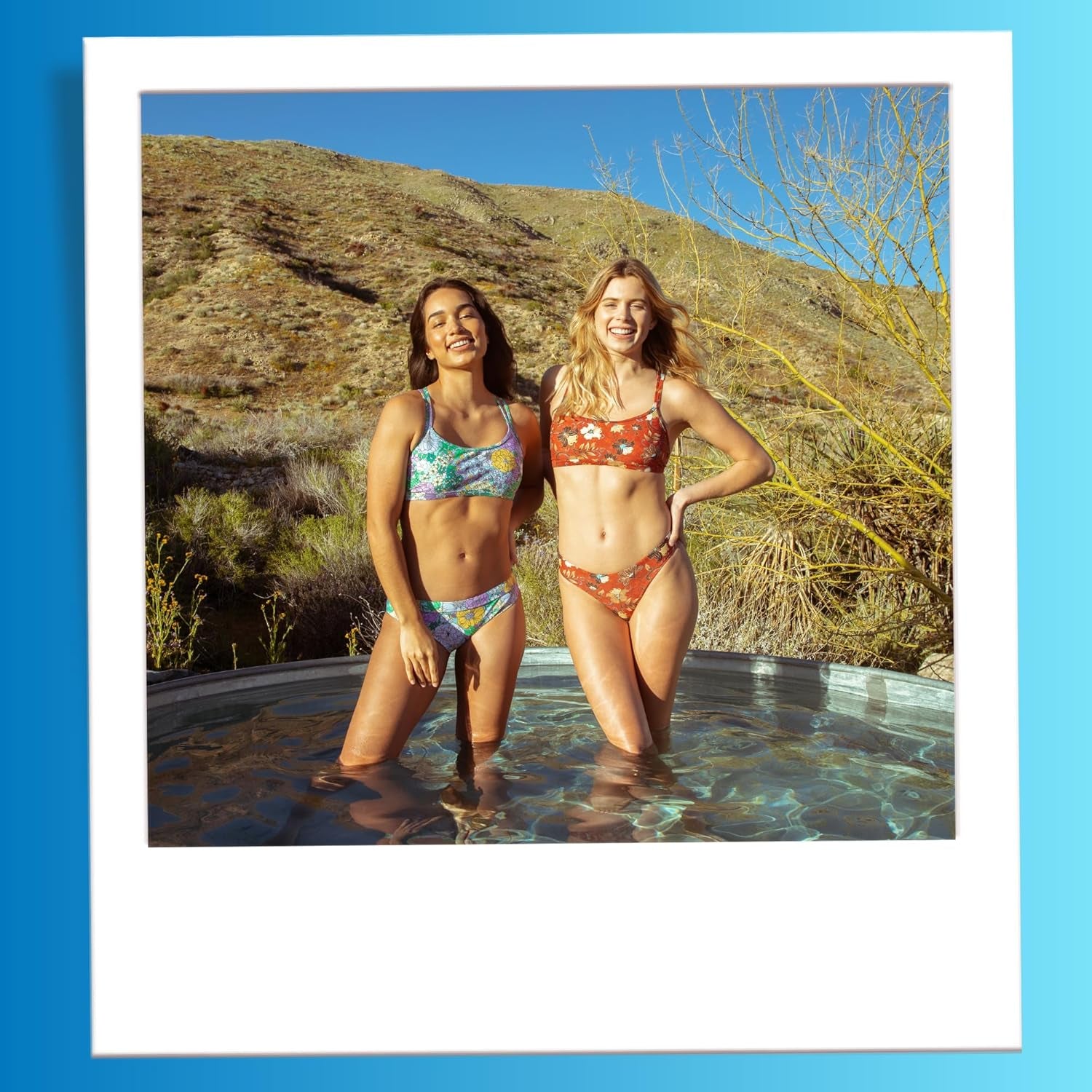 Active Hipster Workout Bikini Swim Bottom