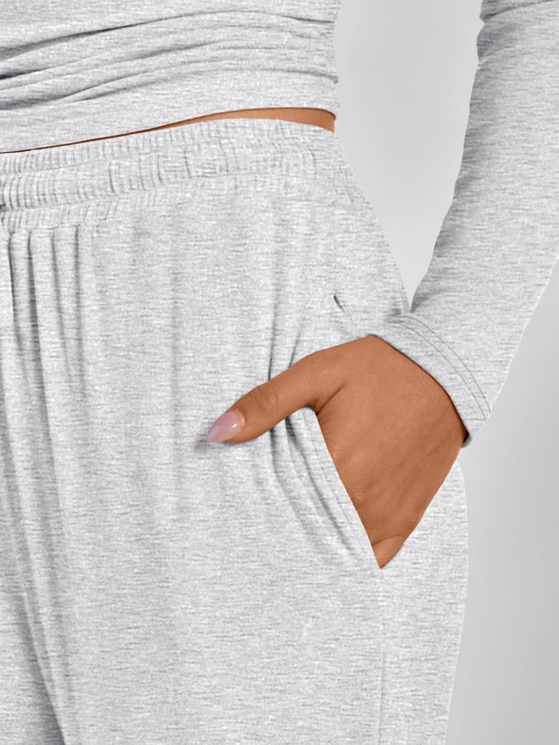 2 Piece Lounge Sets for Women Fall Outfits 2025 Two Piece Travel Sweatsuits Business Casual Fashion Clothes