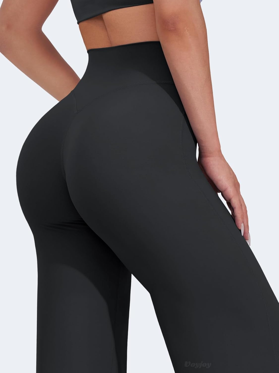Straight Leggings Bottoms Wide Leg Pants for Women 29"/ 31.5"/33"/35" High Waist Stretch Casual Sweatpants