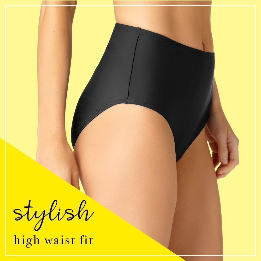 Women'S High-Waisted Bikini Bottoms