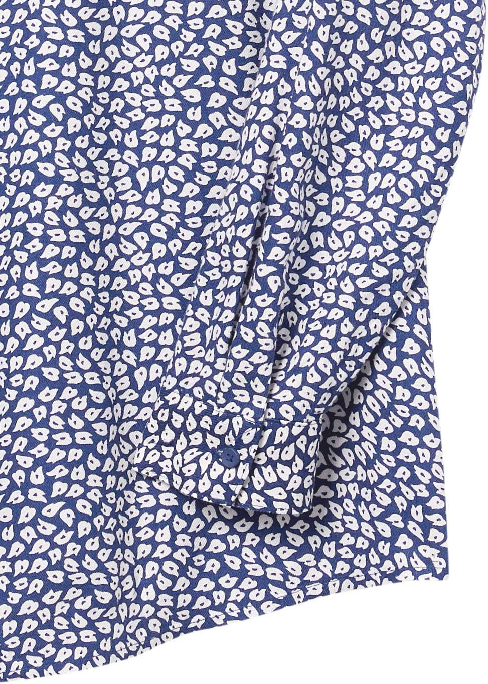 Women'S Long-Sleeve Woven Blouse